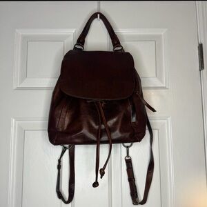 Rachel Roy genuine leather backpack